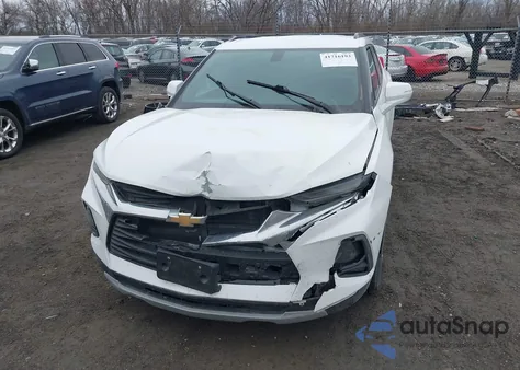2019 Chevrolet Blazer из США, поврежденный, VIN 3GNKBBRA9KS683863